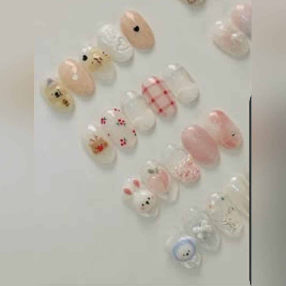 Assorted Nails Handmade Any 5 for 25